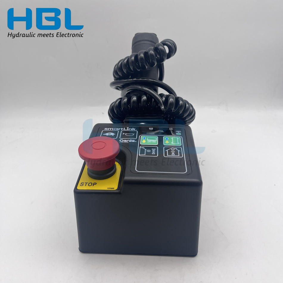 Genie Platform Control Box 137633GT Used For GS-1530/GS-1532/GS-1930/GS-1932/GS-2032/GS-2046/GS-2632/GS-2646/GS-2669/GS-3246/GS-3369/GS-4047/GS-4069-HBL